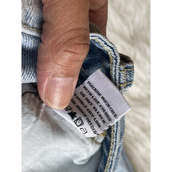 Princess Polly Women’s Size 4 Oxford Mom Jeans High Waist BOX 7 - Picture 9 of 10